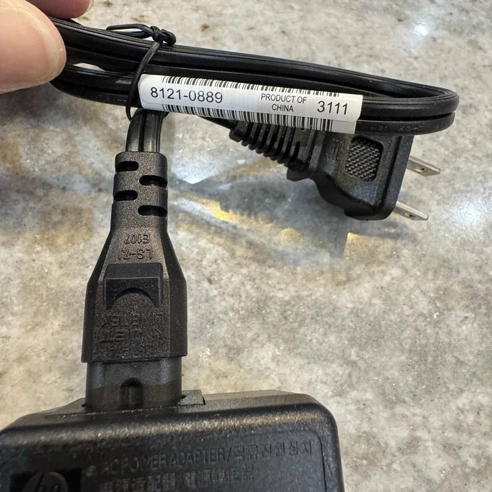 HP AC Power Adaptor Cord 0957-2286 HP Printer Tested Works